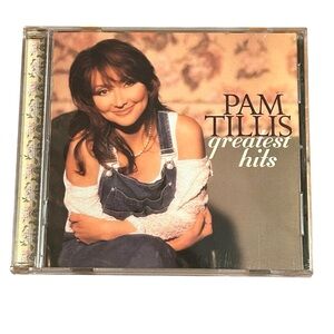 1997 Vintage Pam Tillis Greatest Hits CD Like New